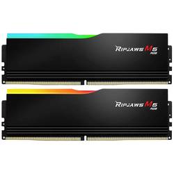 G.Skill Ripjaws M5 RGB Sada RAM pro PC Retail DDR5 48 GB 2 x 24 GB Bez ECC 5200 MHz 288pin DIMM CL40 F5-5200J4040A24GX2-RM5RK