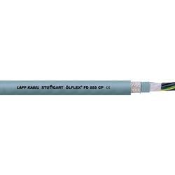 LAPP 27624/500 kabel pro energetické řetězy ÖLFLEX® FD 855 CP 7 G 0.75 mm² šedá 500 m