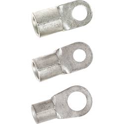 LAPP 63204275 kulaté kabelové oko Průřez (max.)=10 mm² Ø otvoru=13.0 mm bez izolace kov 100 ks