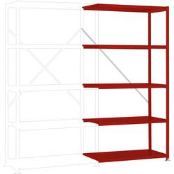 Manuflex RP1154.3003 přístavný modul regálu oddělení , (š x v x h) 1000 x 2000 x 600 mm, ocelová podlaha