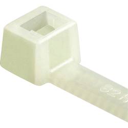 HellermannTyton 111-12019, T120R-PA66-NA-C1, stahovací pásky, 7.60 mm, 390 mm, přírodní, 100 ks