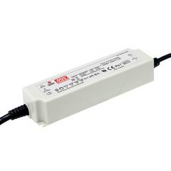Mean Well LPF-60D-36 LED driver, napájecí zdroj pro LED konstantní napětí, konstantní proud 60 W 1.67 A 21.6 - 36 V/DC stmívatelný, PFC spínací obvod , ochrana