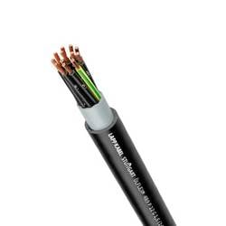 LAPP ÖLFLEX® 409 P 1311304/500 řídicí kabel 4 G 1.5 mm², 500 m, černá