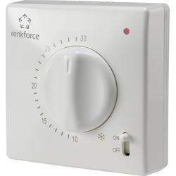 Renkforce TR-93 pokojový termostat na omítku, TR-93, 1 ks