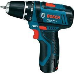 Bosch Professional GSR 12V-15 aku vrtací šroubovák 2 Ah 0601868109, vč. 2x aku