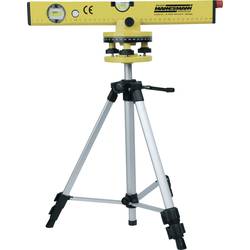 Brüder Mannesmann M81125 laserová vodováha vč. stativu 40 cm 30 m 0.5 mm/m Kalibrováno dle: bez certifikátu