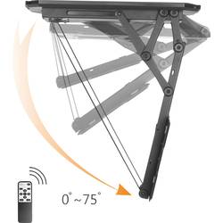 SpeaKa Professional 23-55Z TV stropní držák s dálkovým ovladačem, lze odejmout, motorizováno 58,4 cm (23) - 139,7 cm (55) motorizovaný, naklápěcí