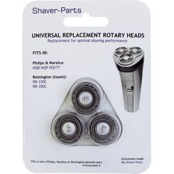 ScanPart für Philips HQ8, HQ9, HQ177 und Remington RR-330C, RR-350C holicí hlava černá 1 sada