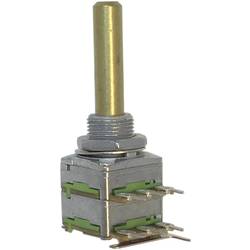 Potentiometer Service 63256-02600-4166/B25K, RD1602F-20F4-30R-B25K-602 otočný potenciometr, 1cestný , Stereo, 0.2 W, 25 kΩ, 1 ks