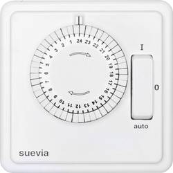 Suevia SU280447 časovač pod omítku, analogový, denní program, 1200 W, IP20