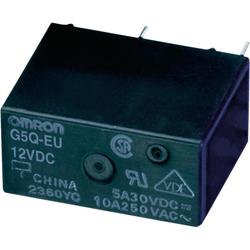 Omron G5Q-1-EU 12DC, G5Q-1-EU 12DC relé do DPS, monostabilní, 1 cívka, 30 V/DC, 277 V/AC, 5 A, 1 ks