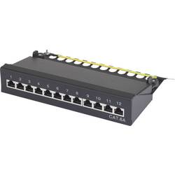 Renkforce 12 portů síťový patch box CAT 6A 1 U osazený