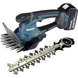 Makita DUM604RFX akumulátor nůžky na trávu + akumulátor, vč. nabíječky, s příslušenstvím 18 V Li-Ion