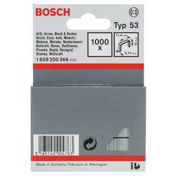 Sponky do sponkovačky z tenkého drátu, typ 53 - 11,4 x 0,74 x 10 mm 1000 ks Bosch Accessories 1609200366 Rozměry (d x š) 10 mm x 11.4 mm