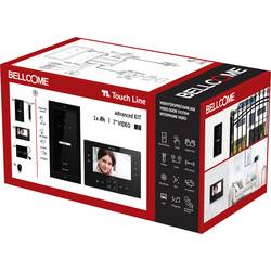 Bellcome Advanced 7 Video-Kit 1 Familie kabelový domovní video telefon kompletní sada, 8dílná, černá, VKA.P1F3.T7S9.BLB04