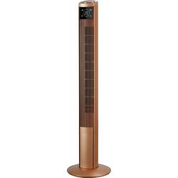 BISWIND sloupový ventilátor, 45 W, (Ø x v) 315 mm x 1210 mm, bronzová, FAN01-Bronze