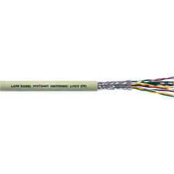 LAPP 35810/1 datový kabel UNITRONIC® LiYCY (TP) 2 x 2 x 0.5 mm² šedá metrové zboží