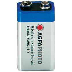 AgfaPhoto 6LR61 baterie 9 V alkalicko-manganová 9 V 1 ks