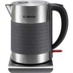 Bosch Haushalt TWK7S05 rychlovarná konvice nerezová ocel, černá Kapacita: 1.7 l