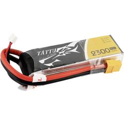 Tattu TA-45C-2300-3S1P akupack Li-Pol (modelářství), 11.1 V, 2300 mAh, články 3, 45 C, Softcase, XT60