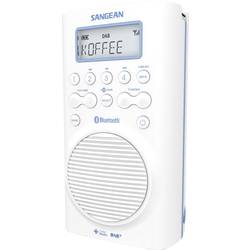 Sangean H205 H205 rádio do sprchy, DAB+, FM, Bluetooth, vodotěšné, bílá